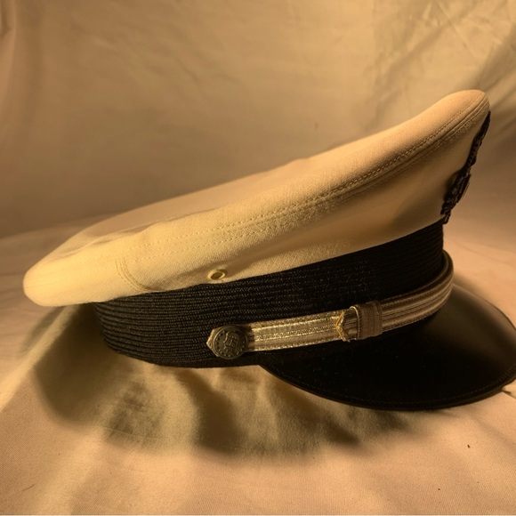 Vintage U.S. Military Air Force Cap By Ace Size 7 1/4 - Picture 7 of 13